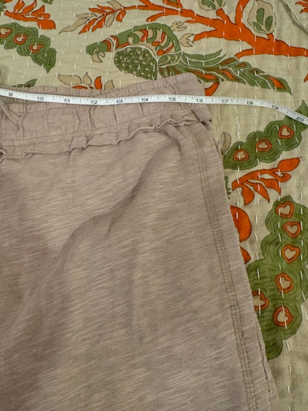 Zenana 100% cotton Taupe Two-Piece Lounge Pantsuit - Picture 11 of 15